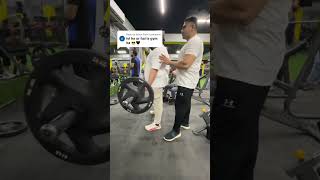 Deadlift in Body Craft GYM Rahim Yar Khan deadlift bodycraftgym bodycraftgymryk [upl. by Gnagflow]