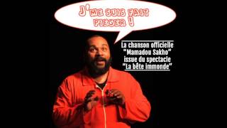 Dieudonné  ♫ Mamadou Sakho ♫ maladie de la jeunesse ♫  La chanson officielle [upl. by Mylo]