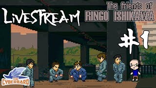 The Friends Of Ringo Ishikawa  Live Blind Gameplay Walkthrough 1 [upl. by Nita]