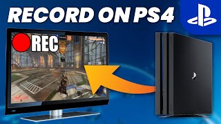 How to Record Gameplay on PS4 2021  SCG [upl. by Comfort]