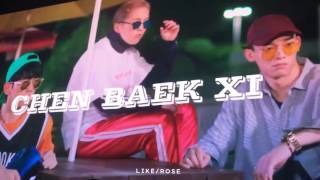 160729 EXOrDIUM NEW VCR  BAEKHYUN XIUMIN CHEN SUHO [upl. by Jessie170]