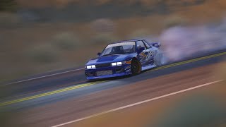 NISSAN SILVIA S13  LA CANYONS  ASSETO CORSA [upl. by Karli633]