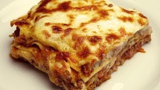 Recette de Lasagne à la bolognaise [upl. by Cheri]