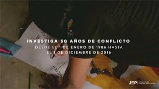 Caso 04 Prioriza la situación humanitaria en el Urabá Antioqueño y Chocoano [upl. by Aidin]