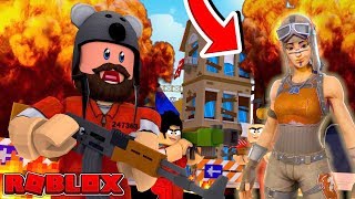 ROBLOX JAILBREAK BATTLE ROYALE [upl. by Aicilaanna]