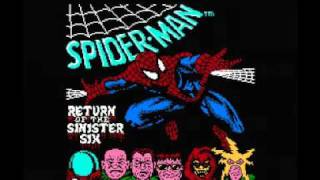 SpiderMan  Return of the Sinister Six NES Music  Stage Theme [upl. by Yelahc190]