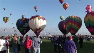 2005 Albuquerque Balloon Fiesta [upl. by Rtoip]