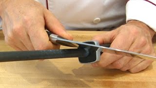 How To Sharpen a Knife with a Steel [upl. by Atal]