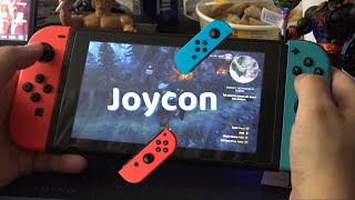 How to fix joycon not detected disconnecting from nintendo switch in handheld mode [upl. by Cooperstein]