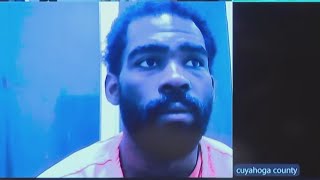 DeLawnte Hardy in court Man accused of killing Cleveland police officer Jamieson Ritter [upl. by Einnaffit]