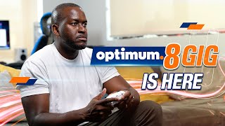 Optimum 8 Gig Fiber Internet Speed is Here [upl. by Dela407]