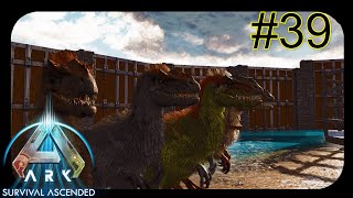 Recuperiamo Yutiranni con la Rhyniognatha per le uova straordinarie  Ark Survival Ascended ep39 ita [upl. by Aurita]