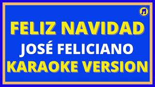 Feliz Navidad Karaoke feliz navidad karaoke songs with lyrics feliz navidad karaoke version [upl. by Adnahsed25]