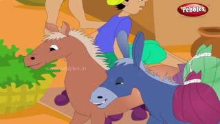 Panchatantra Stories For Kids in Malayalam  Panchatantra Stories Collection  01 [upl. by Ofori]