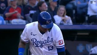 Cole Ragans sets Opening Day strikeout record for Royals but Kansas City Still loses [upl. by Carrnan706]