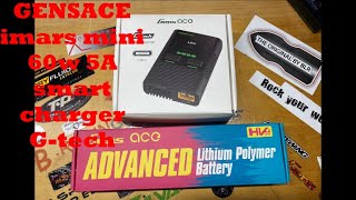 Gensace imars mini GTech smart Lader Lipolader60W 5A FULL HD Deutsch [upl. by Cthrine]