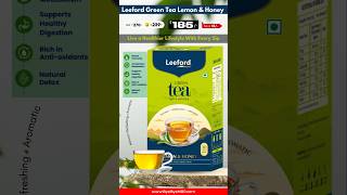 Leeford Green Tea Lemon amp Honeyleeford tea greentea bbm byebyemrp discount sale hisar offer [upl. by Joost239]