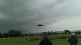 vulcan bomber at yeovilton [upl. by Aneelak451]