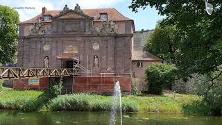 Stellplatz Breisach am Rhein  Grenze zu Frankreich  BadenWürttemberg Deutschland 003 [upl. by Ahsitneuq638]