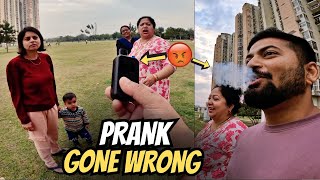 VAPE PRANK ON WIFE amp MOM 😂 [upl. by Sivad]