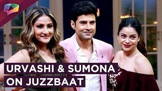 Urvashi And Sumona On Rajeev Khandelwal’s Show Juzzbaat [upl. by Anevad]