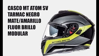 Casco MT ATOM SV TARMAC modular [upl. by Deirdra]