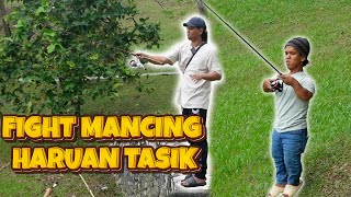 Mancing Ikan Dekat Tasik Tapi Lain Jadi [upl. by Magdalen]