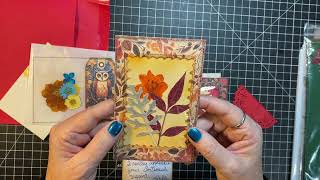 Scrappy Saturday  Show amp Tell  Journal Flip Thru  Scraps [upl. by Roxanna]