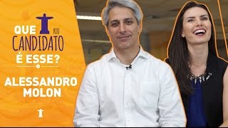 Entrevista Alessandro Molon  Que Candidato é esse [upl. by Eirruc]