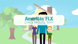 Ameritas FLX Living Benefits Term [upl. by Htinek]