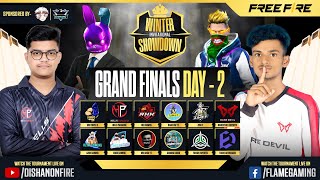 🛑LIVE WINTER INVTATIONAL SHOWDOWN  GRAND FINALS DAY 2 [upl. by Gurney991]