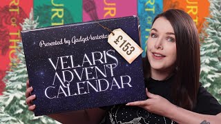 Velaris ACOTAR Advent Calendar 2024 🌹  ADVENT DAY 17 [upl. by Rothwell]