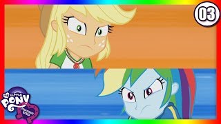 Equestria Girls Serie Digital  La Reina de los Clubes HD Español Latino [upl. by Britni]