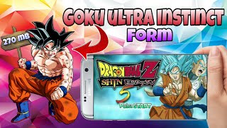 SUPER DBZ Shin Budokai 5 V6 Mega Mod Download link  Dragon ball super [upl. by Leaper126]