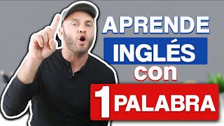 Domina esta palabra en inglés para hablar con más fluidez  Palabras más comunes en inglés [upl. by Yadnus452]