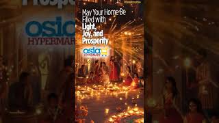 OSIA HYPER MART  HAPPY DIWALI diwali osiahyperretail [upl. by Body]