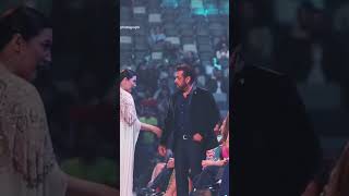 Salman khan captured in iffa awards show [upl. by Ollecram]