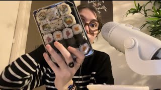 ASMR FR Dégustation chill de Sushis 🍣 [upl. by Aryamo]