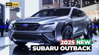 2025 Subaru Outback Price Leaks New Features amp Release Date Rumors [upl. by Ylrae]