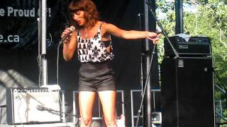 DRAGONETTE  PERFORMING quotHELLOquot LIVE TORONTO ISLAND SEPT 911 [upl. by Fellner]