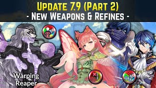 PART 2 Hel Mirabilis amp Itsuki New Refines  Remixes Update 79  Fire Emblem Heroes [upl. by Pitts594]