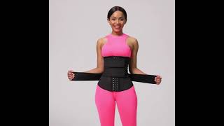 Triple Belts with Hook Waist Trainer [upl. by Irok]