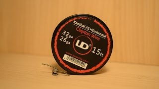 Проволока UD Ni80  Kanthal A1 [upl. by Prior]