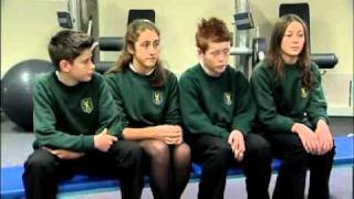 PE in the New Secondary Curriculum  Case Study Hinchingbrooke School [upl. by Nehtan547]