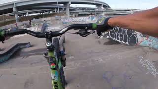 Tire Tap Tuesday Rail at Dave Armstrong Extreme ParkLouisville source [upl. by Jessen]