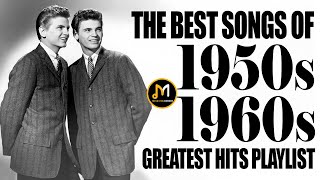 50s And 60s Greatest Hits Playlist  Oldies But Goodies  The Best Songs Of 1950s And 1960s Playlist [upl. by Ahsiemac7]