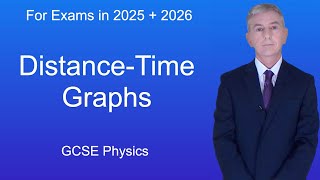 GCSE Physics Revision quotDistanceTime Graphsquot [upl. by Rita]