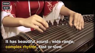 A fighting instrument  Chinese Zither [upl. by Dimitry861]