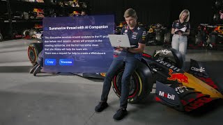 Max Verstappen shows you how to Work Happy with Zoom AI Companion [upl. by Esinnej]