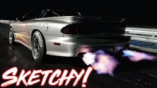 Infamous 1100HP Sketchy Vert Runs Personal Best on New Setup [upl. by Illac]